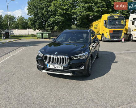 Черный БМВ Х1, объемом двигателя 2 л и пробегом 46 тыс. км за 24000 $, фото 3 на Automoto.ua