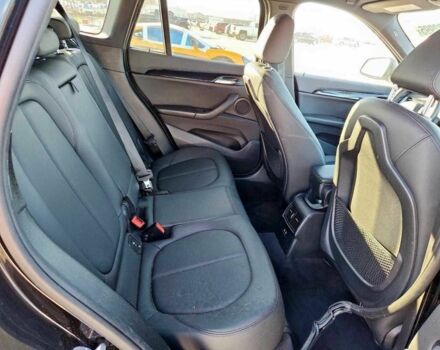 Чорний БМВ Х1, об'ємом двигуна 2 л та пробігом 50 тис. км за 6200 $, фото 10 на Automoto.ua