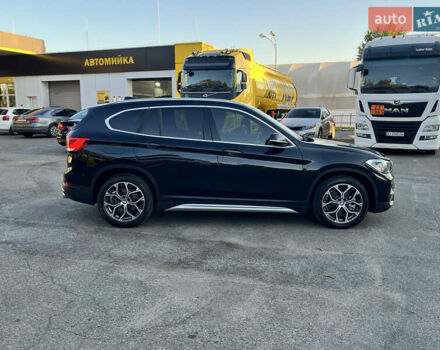 Черный БМВ Х1, объемом двигателя 2 л и пробегом 46 тыс. км за 23000 $, фото 24 на Automoto.ua