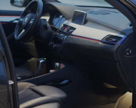 Черный БМВ Х1, объемом двигателя 1.95 л и пробегом 46 тыс. км за 31000 $, фото 10 на Automoto.ua