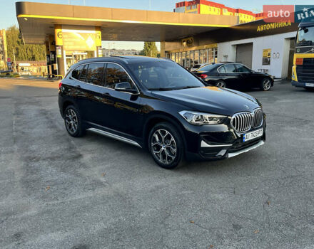 Черный БМВ Х1, объемом двигателя 2 л и пробегом 46 тыс. км за 23000 $, фото 7 на Automoto.ua