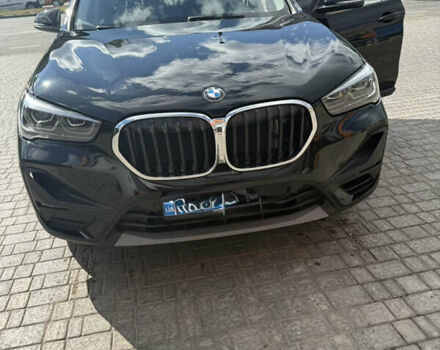 Черный БМВ Х1, объемом двигателя 1.5 л и пробегом 110 тыс. км за 21000 $, фото 1 на Automoto.ua