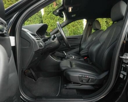 Черный БМВ Х1, объемом двигателя 2 л и пробегом 43 тыс. км за 19500 $, фото 12 на Automoto.ua