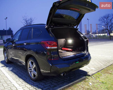 Черный БМВ Х1, объемом двигателя 1.95 л и пробегом 46 тыс. км за 31000 $, фото 14 на Automoto.ua