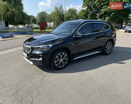 Черный БМВ Х1, объемом двигателя 2 л и пробегом 46 тыс. км за 24000 $, фото 5 на Automoto.ua