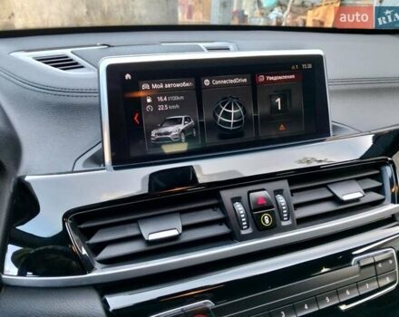 Черный БМВ Х1, объемом двигателя 2 л и пробегом 98 тыс. км за 28200 $, фото 8 на Automoto.ua