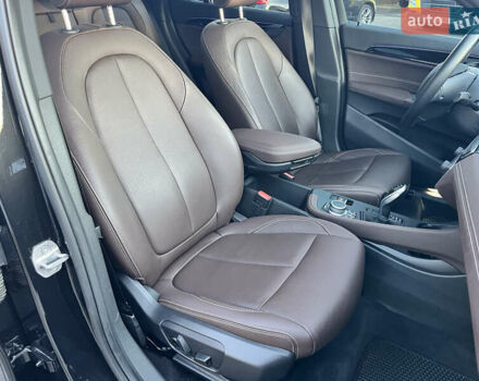 Черный БМВ Х1, объемом двигателя 2 л и пробегом 46 тыс. км за 23000 $, фото 62 на Automoto.ua