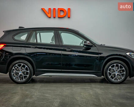 Черный БМВ Х1, объемом двигателя 2 л и пробегом 60 тыс. км за 28807 $, фото 3 на Automoto.ua