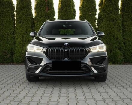 Черный БМВ Х1, объемом двигателя 2 л и пробегом 43 тыс. км за 19500 $, фото 1 на Automoto.ua