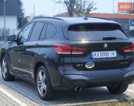 Черный БМВ Х1, объемом двигателя 1.95 л и пробегом 46 тыс. км за 31000 $, фото 6 на Automoto.ua
