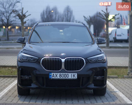 Черный БМВ Х1, объемом двигателя 1.95 л и пробегом 46 тыс. км за 31000 $, фото 2 на Automoto.ua