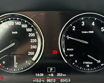 Черный БМВ Х1, объемом двигателя 1.5 л и пробегом 110 тыс. км за 21000 $, фото 3 на Automoto.ua