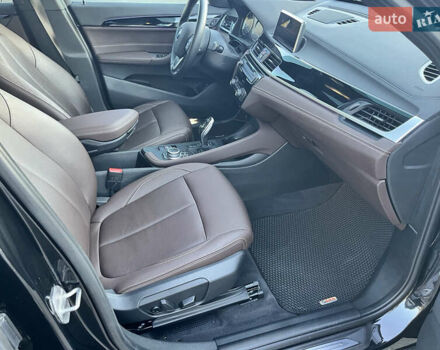 Черный БМВ Х1, объемом двигателя 2 л и пробегом 46 тыс. км за 23000 $, фото 60 на Automoto.ua