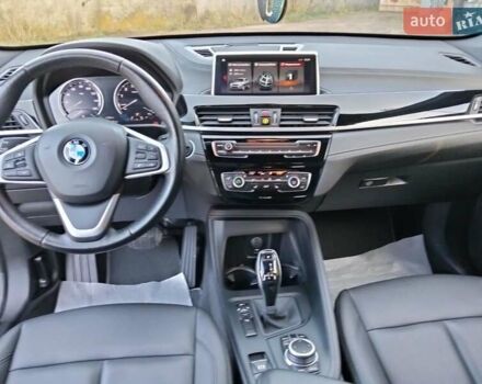 Черный БМВ Х1, объемом двигателя 2 л и пробегом 98 тыс. км за 28200 $, фото 1 на Automoto.ua