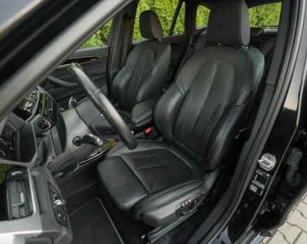 Черный БМВ Х1, объемом двигателя 2 л и пробегом 43 тыс. км за 19500 $, фото 11 на Automoto.ua