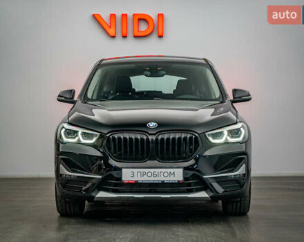 Черный БМВ Х1, объемом двигателя 2 л и пробегом 60 тыс. км за 28807 $, фото 4 на Automoto.ua