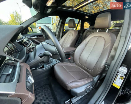 Черный БМВ Х1, объемом двигателя 2 л и пробегом 46 тыс. км за 23000 $, фото 50 на Automoto.ua