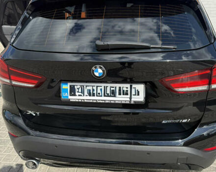 Черный БМВ Х1, объемом двигателя 1.5 л и пробегом 110 тыс. км за 21000 $, фото 2 на Automoto.ua