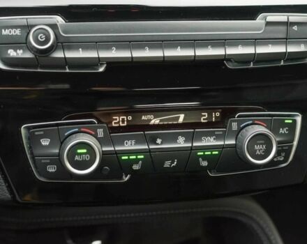 Черный БМВ Х1, объемом двигателя 2 л и пробегом 43 тыс. км за 19500 $, фото 18 на Automoto.ua