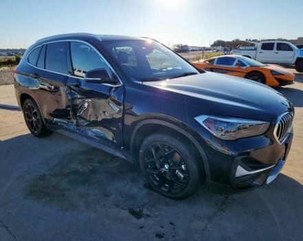 Чорний БМВ Х1, об'ємом двигуна 2 л та пробігом 50 тис. км за 6200 $, фото 3 на Automoto.ua