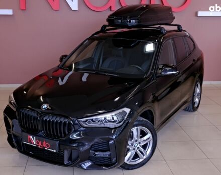 Черный БМВ Х1, объемом двигателя 2 л и пробегом 43 тыс. км за 33900 $, фото 1 на Automoto.ua