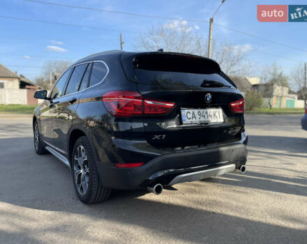 Черный БМВ Х1, объемом двигателя 2 л и пробегом 103 тыс. км за 22900 $, фото 4 на Automoto.ua