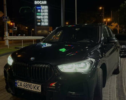Черный БМВ Х1, объемом двигателя 2 л и пробегом 48 тыс. км за 32800 $, фото 6 на Automoto.ua