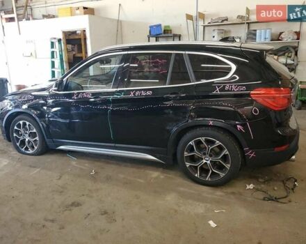 Черный БМВ Х1, объемом двигателя 2 л и пробегом 152 тыс. км за 18200 $, фото 1 на Automoto.ua