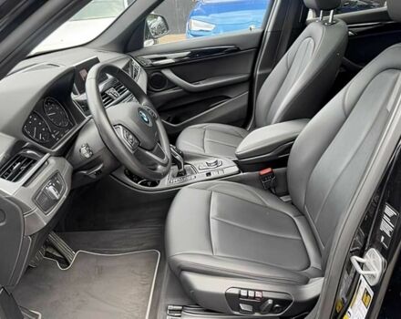 Чорний БМВ Х1, об'ємом двигуна 2 л та пробігом 18 тис. км за 9900 $, фото 6 на Automoto.ua