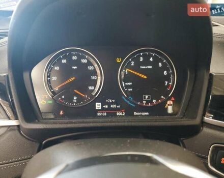 Черный БМВ Х1, объемом двигателя 2 л и пробегом 152 тыс. км за 18200 $, фото 8 на Automoto.ua