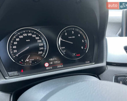 Черный БМВ Х1, объемом двигателя 1.5 л и пробегом 85 тыс. км за 25999 $, фото 22 на Automoto.ua