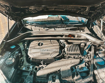 Черный БМВ Х1, объемом двигателя 2 л и пробегом 68 тыс. км за 12000 $, фото 15 на Automoto.ua