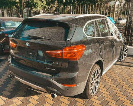 Черный БМВ Х1, объемом двигателя 2 л и пробегом 68 тыс. км за 12000 $, фото 3 на Automoto.ua