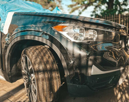 Черный БМВ Х1, объемом двигателя 2 л и пробегом 68 тыс. км за 12000 $, фото 4 на Automoto.ua