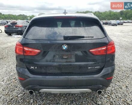 Черный БМВ Х1, объемом двигателя 2 л и пробегом 68 тыс. км за 12000 $, фото 8 на Automoto.ua