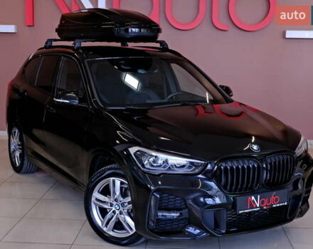 Черный БМВ Х1, объемом двигателя 2 л и пробегом 43 тыс. км за 33900 $, фото 9 на Automoto.ua