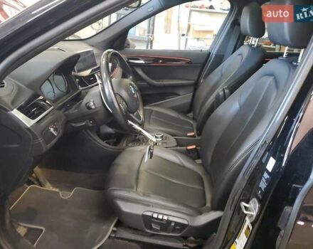 Черный БМВ Х1, объемом двигателя 2 л и пробегом 152 тыс. км за 18200 $, фото 6 на Automoto.ua