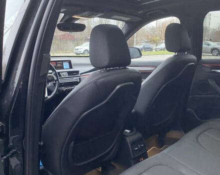 Чорний БМВ Х1, об'ємом двигуна 2 л та пробігом 45 тис. км за 25450 $, фото 10 на Automoto.ua