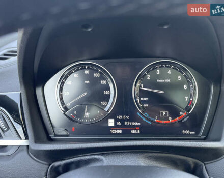 Черный БМВ Х1, объемом двигателя 2 л и пробегом 103 тыс. км за 22900 $, фото 14 на Automoto.ua