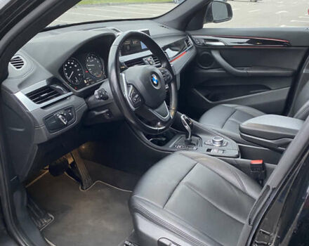Чорний БМВ Х1, об'ємом двигуна 2 л та пробігом 45 тис. км за 25450 $, фото 5 на Automoto.ua