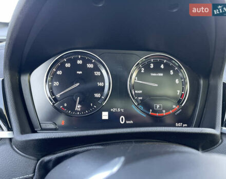 Черный БМВ Х1, объемом двигателя 2 л и пробегом 103 тыс. км за 22900 $, фото 12 на Automoto.ua