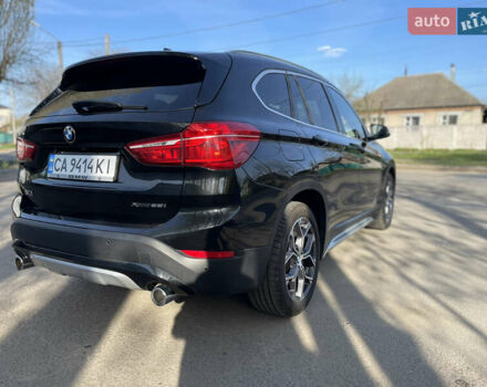 Черный БМВ Х1, объемом двигателя 2 л и пробегом 103 тыс. км за 22900 $, фото 2 на Automoto.ua
