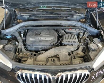 Черный БМВ Х1, объемом двигателя 2 л и пробегом 152 тыс. км за 18200 $, фото 11 на Automoto.ua