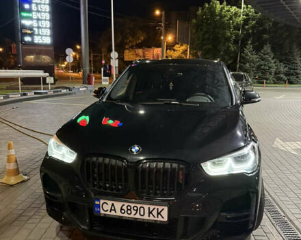 Черный БМВ Х1, объемом двигателя 2 л и пробегом 48 тыс. км за 32800 $, фото 3 на Automoto.ua