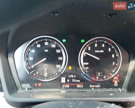 Черный БМВ Х1, объемом двигателя 2 л и пробегом 68 тыс. км за 12000 $, фото 11 на Automoto.ua