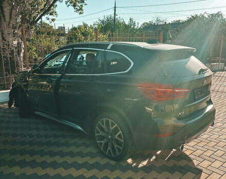 Черный БМВ Х1, объемом двигателя 2 л и пробегом 68 тыс. км за 12000 $, фото 2 на Automoto.ua