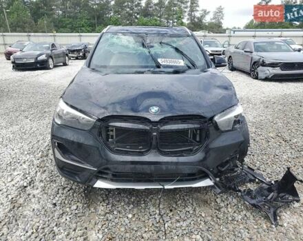 Черный БМВ Х1, объемом двигателя 2 л и пробегом 68 тыс. км за 12000 $, фото 5 на Automoto.ua