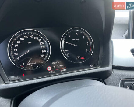 Черный БМВ Х1, объемом двигателя 1.5 л и пробегом 85 тыс. км за 24999 $, фото 23 на Automoto.ua