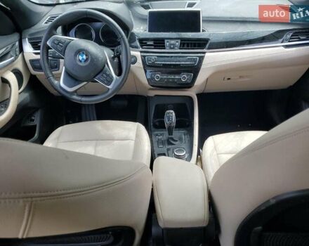Черный БМВ Х1, объемом двигателя 2 л и пробегом 68 тыс. км за 12000 $, фото 9 на Automoto.ua