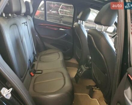 Черный БМВ Х1, объемом двигателя 2 л и пробегом 152 тыс. км за 18200 $, фото 10 на Automoto.ua